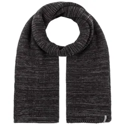 Keith Knit Scarf by - anthracite - Herren - Size: One Size