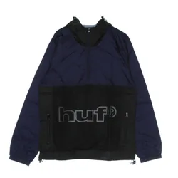 Giacca a Vento Infilabile Uomo Wireframe Anorak Navy