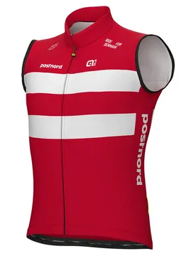 Gilet Prime Federazione Danese Red / White