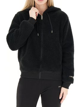 Freddy Felpa in pile NERO XS