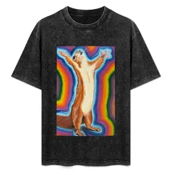 Praising Squirrel T-Shirt Breathable Gym Short Sleeve T-Shirt