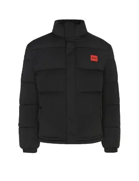 HUGO Steppjacke BALTO schwarz L herren - Hugo Boss - FashionsVida
