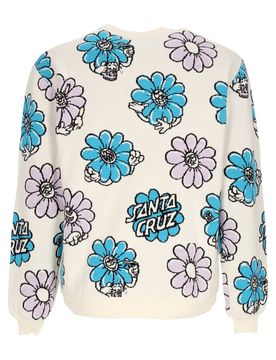 Maglione Donna Wildflower Knit Crew Multi