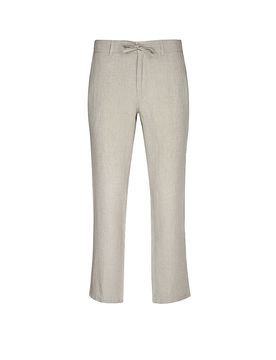 Leinenhose FABIO JOK beige 34/L32 herren