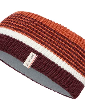 Melbu Iv Headband Dark Oak One Size Men,Women - VAUDE - FashionsVida