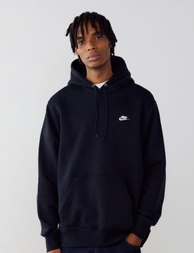 Hoodie Club Small Logo noir xs