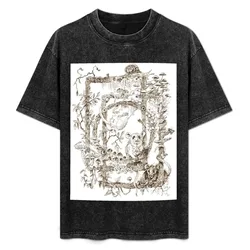Rats and mushrooms T-Shirt Large Size Casual Tee Shirt
