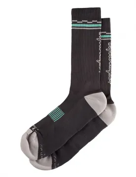 Troy Designs Calzini Perfomance Checka Carbon