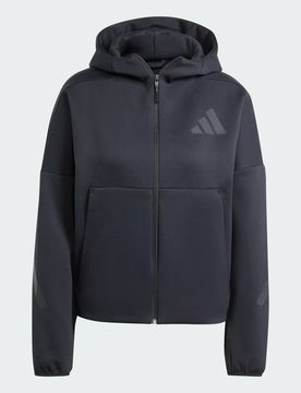 Hoodie Z.N.E. Full-Zip XS Black