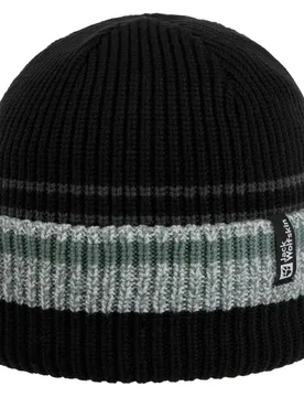 Gleam Beanie Hat by - black - Size: One Size - Jack Wolfskin - FashionsVida