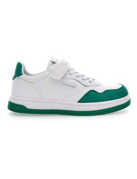 Sneakers Bianche e Verdi 2316 34