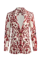 Alice + Olivia Giacche White/red