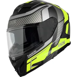 Casco Moto Integrale 912 SV 2.0 BLADE Nero Giallo Fluo taglia S