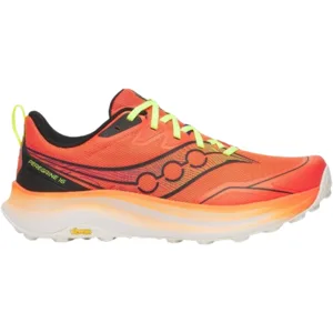 PEREGRINE 16 Trailschuhe Herren Fire/Black 48 - Saucony - FashionsVida