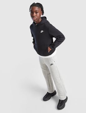 Tech Open Hem Jogginghose Kinder, Grau - unisex - Size: 7-8Y