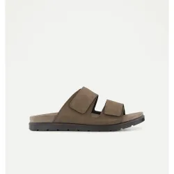Sandalias de hombre de piel