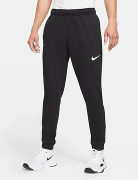 Dry Dri-Fit Taper Fit ness Herren Jogginghose, schwarz US: S