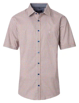 Kent Casual Fit 1/2Arm male - L - FashionsVida
