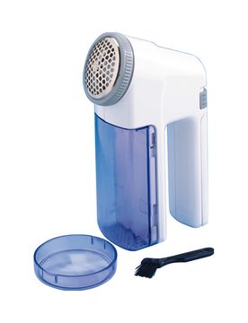 Jumbo-Fusselrasierer weiss blau