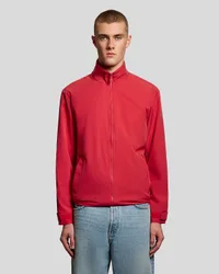 Men's Keyline Windbreaker Jacket in Red