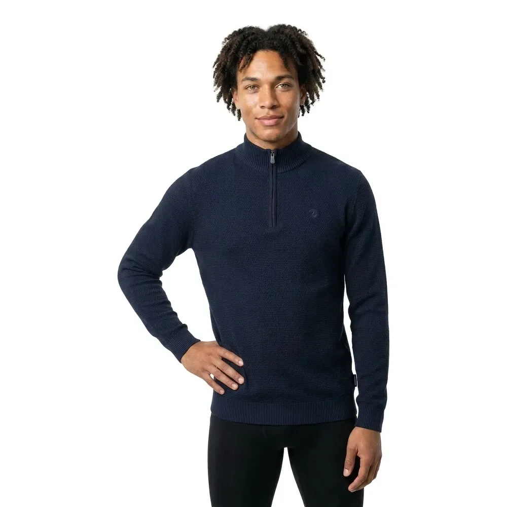Pull à Demi-zip Torin Sr Navy XL - Sea Ranch - FashionsVida