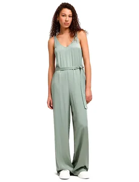 Exchange Combinaison Sans Manches Xw000210_af12742 Sage 8 - Giorgio Armani - FashionsVida