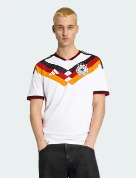 Maglia Home Germania 26 M White - Adidas - FashionsVida