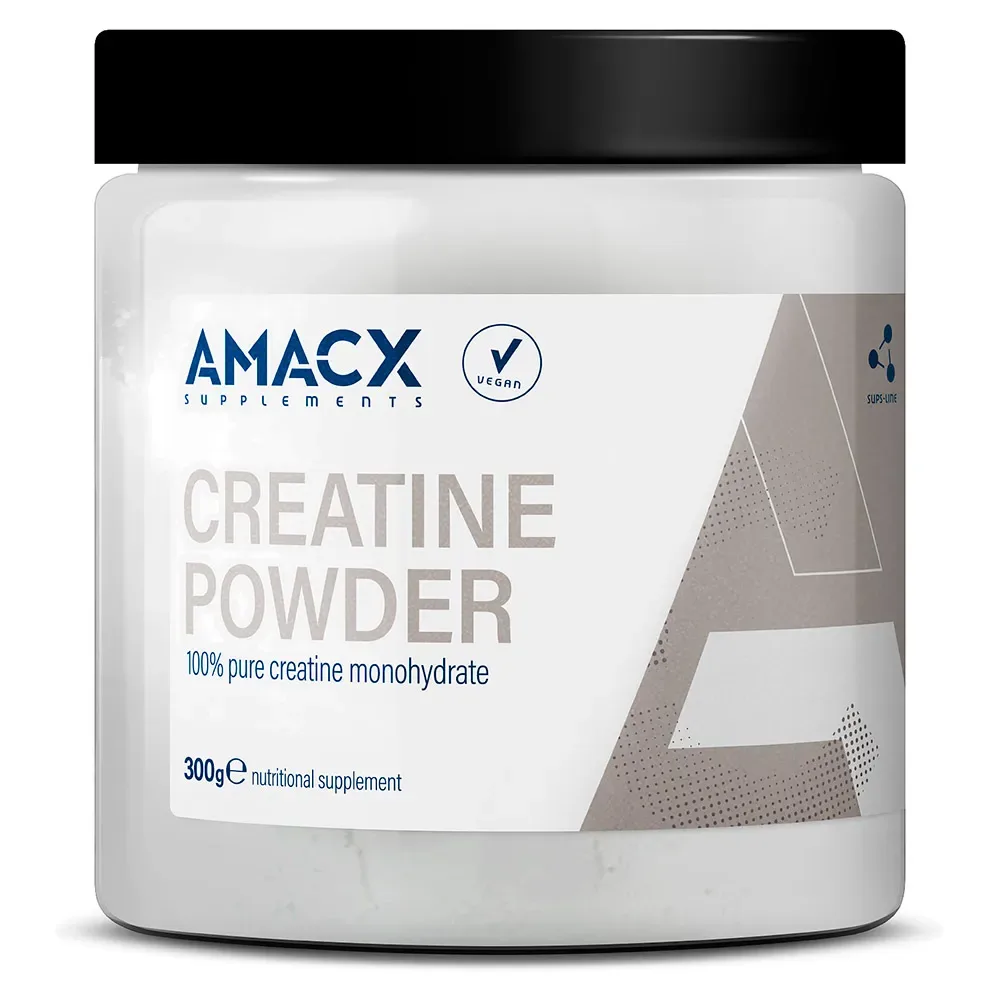 Amacx Creatina In Polvere 300g Grey - Amacx - FashionsVida
