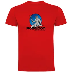 Maglietta A Maniche Corte Poseidon