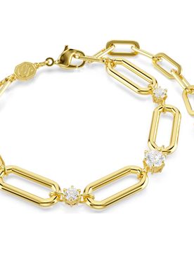 Braccialetto Constella, Bianco, Finitura oro 18K OS
