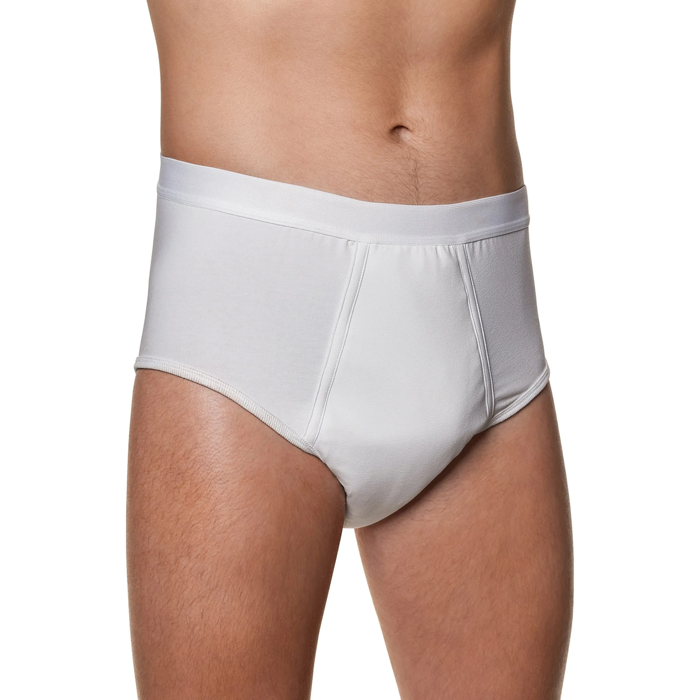 Inkontinenz-Herrenslip weiss 2XL - San-O - FashionsVida