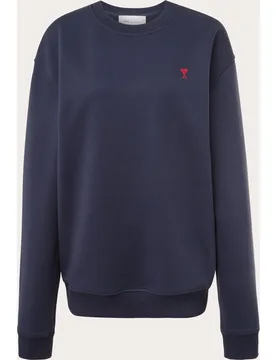 Ami Paris - Sudadera de algodón - Ami Paris - FashionsVida