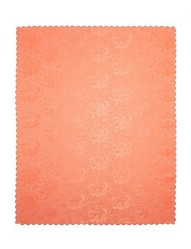 Jacquard-Tischdecke "Jasmin" orange