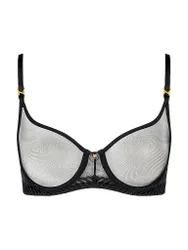 Reggiseno con ferretto SHEER EMOTION black nero 75B