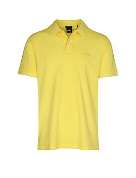 Poloshirt PALLAS gelb L herren
