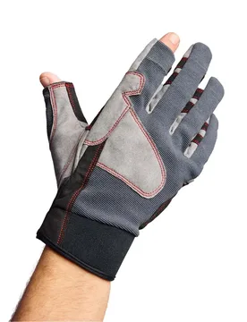Slam Pro Long Gloves Titanium L Men - SLAM - FashionsVida