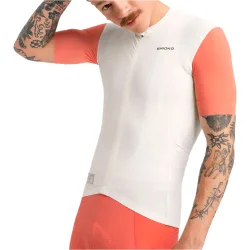 Gm2 gravitas maillot manga corta hombre Blanco (XL)