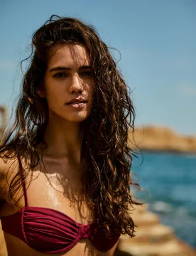 Draped Bikini Bottoms (Size: ) - Pull&bear - FashionsVida