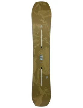 Snowboard all mountain - Ft Hometown Hero Family Tree 2026 - Taille 156W cm - Kaki - Burton - FashionsVida