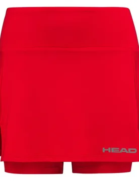 Head Racket Club Basic Skirt Red L - Head Racket - FashionsVida