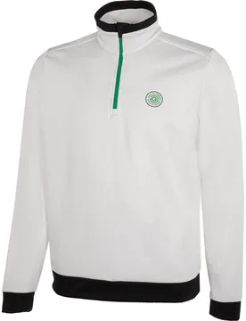 Layer Dario 1/2-Zip, weiss s - Galvin Green - FashionsVida