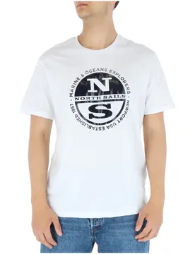 Herren T-Shirt Weiß 278663