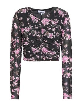 GANNI Top Damen Braungrau 36 Damen