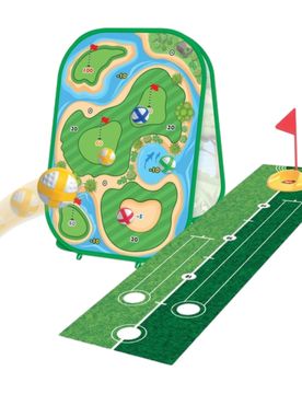 Kinder Spielzeug Chip und Putt Spiel, blau