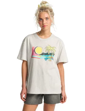 Camiseta de mujer Hot Tropics - Billabong - FashionsVida
