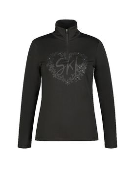 Sous-pull zippé Ellenton noir XL