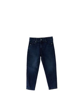Jeans straight leg BLU SCURO 3