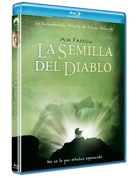 Blu-ray La Semilla Del Diablo Multicolor One Size unisex - Paramount - FashionsVida