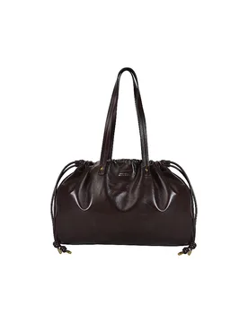 Sac en cuir . Sac à main SILVEN E/W rouge foncé - Isabel marant - FashionsVida