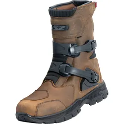Stivali Moto ADVENTURE MAN WP Marrone taglia 41